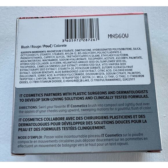 it Bye Bye Pores blush NEW Love (Soft PInk) - Picture 6 of 7